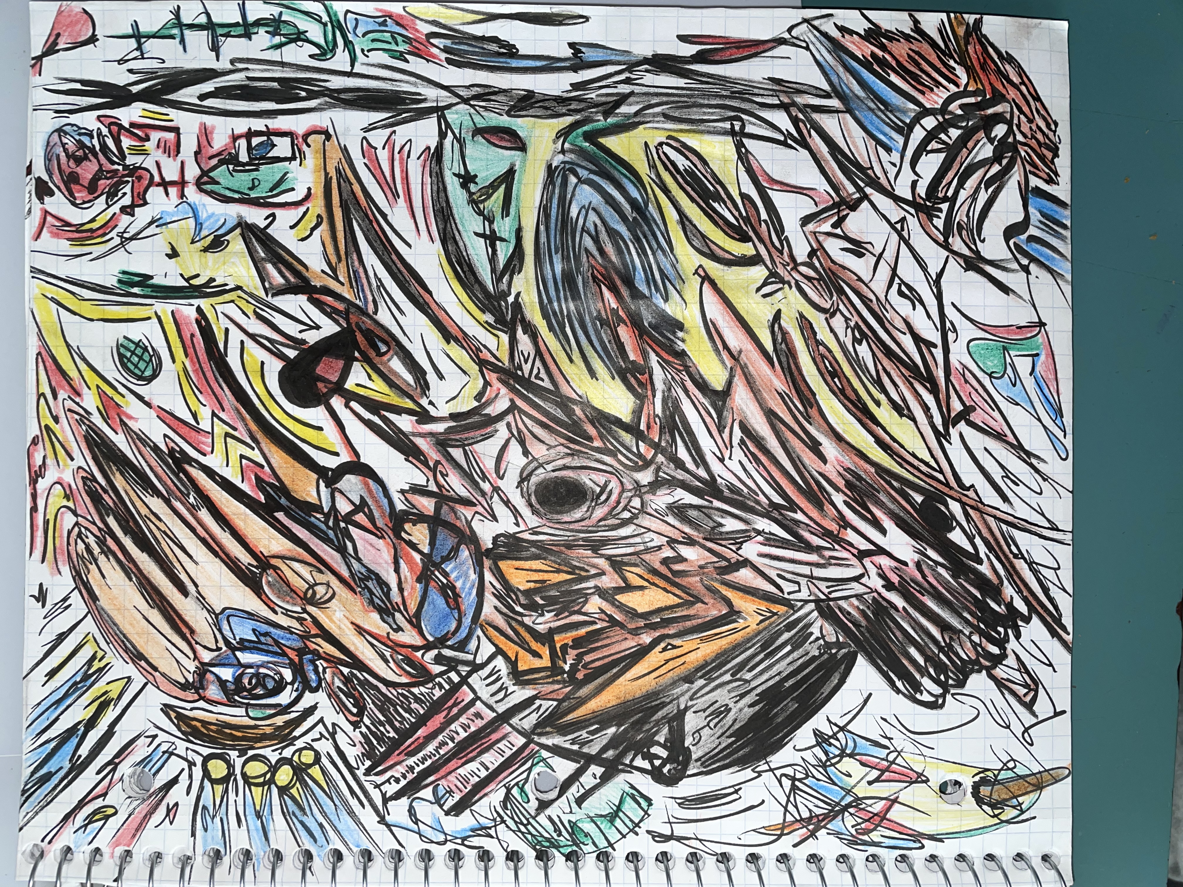 Sketchbook 2021 page 26