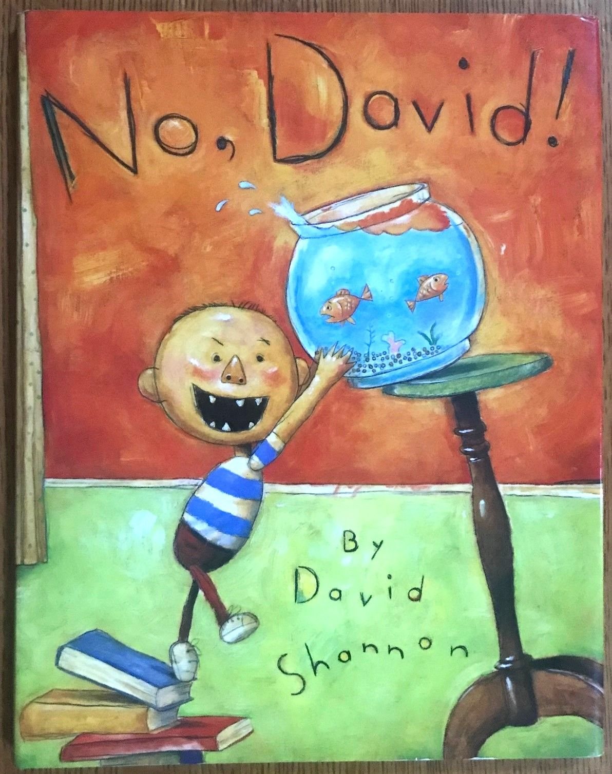 No, David!