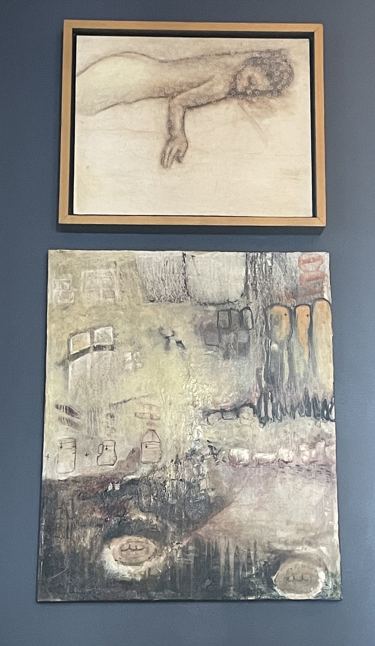 Two paintings, dual reference