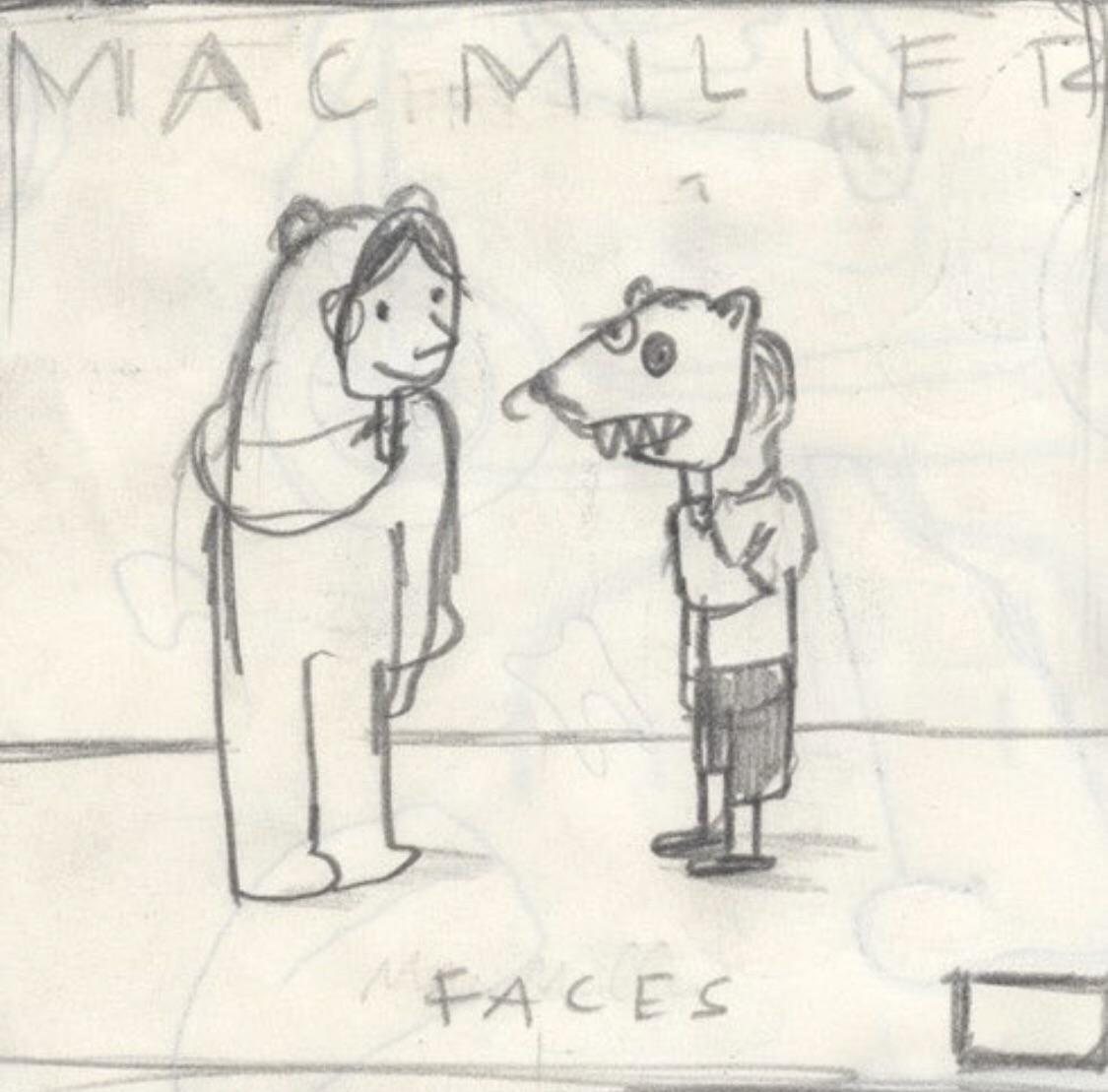 Faces (alternate cover)