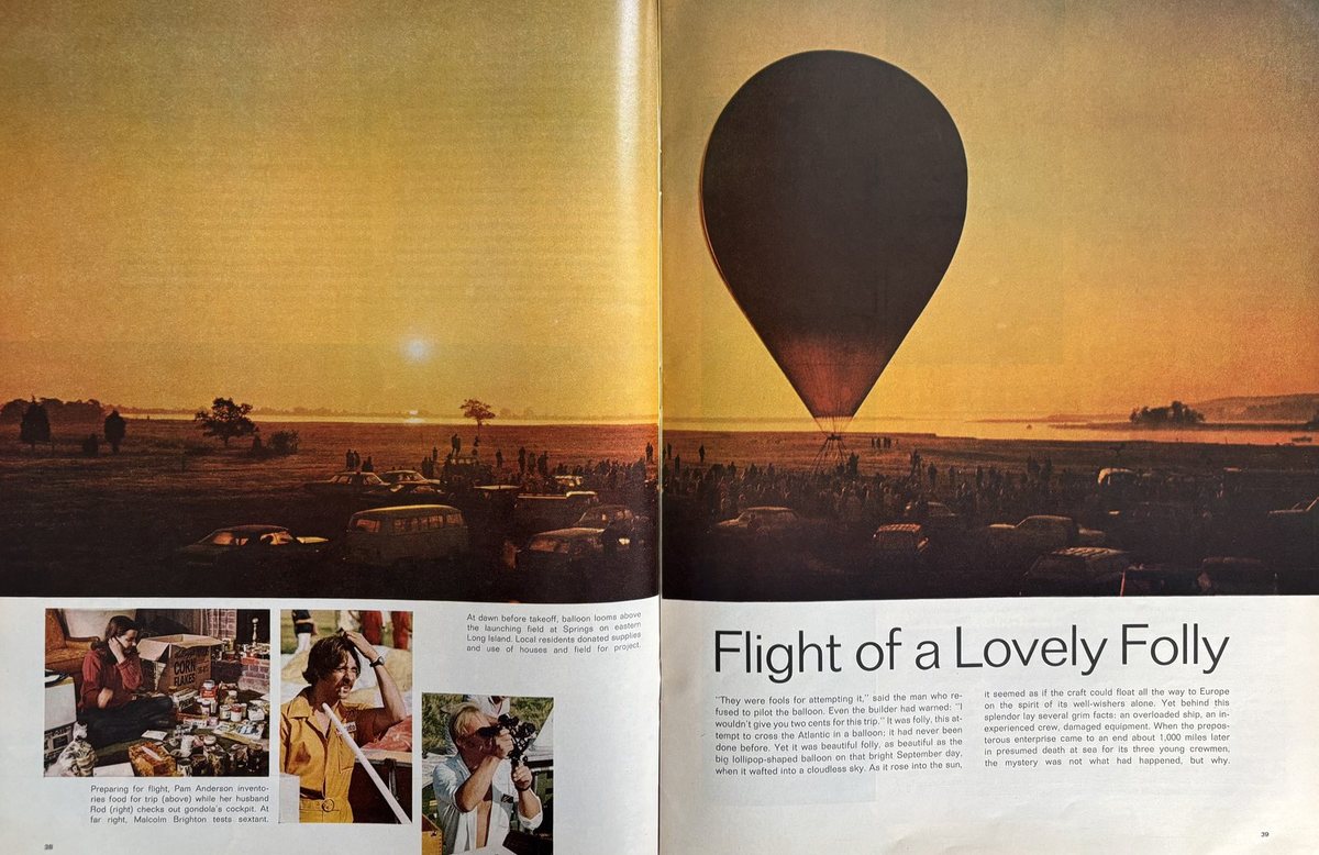 Page 12: Balloon story, Flight of a Lovely Folly