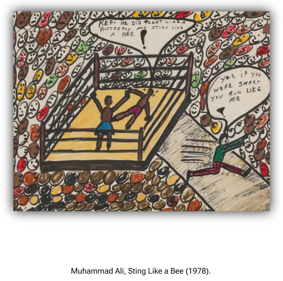 Muhammad Ali, Sting Like a Bee (1978)