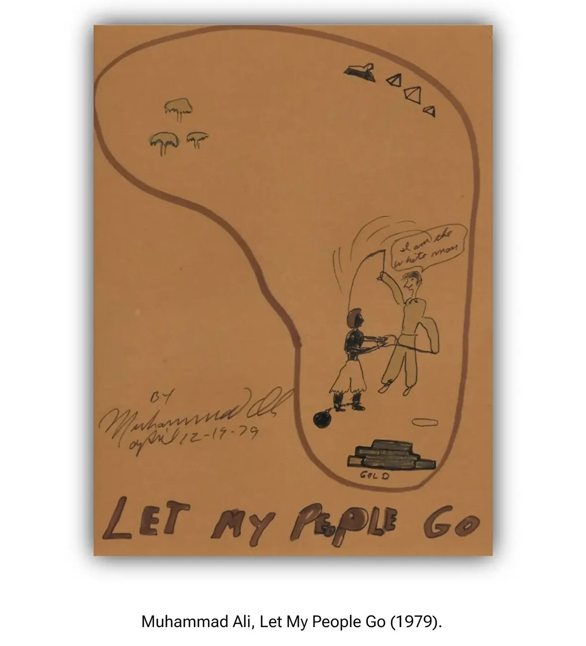 Muhammad Ali, Let My People Go (1979)