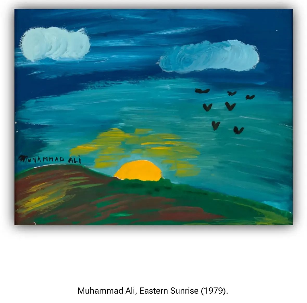 Muhammad Ali, Eastern Sunrise (1979)