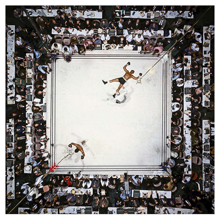 Muhammad Ali vs. Cleveland Williams (Aerial)
