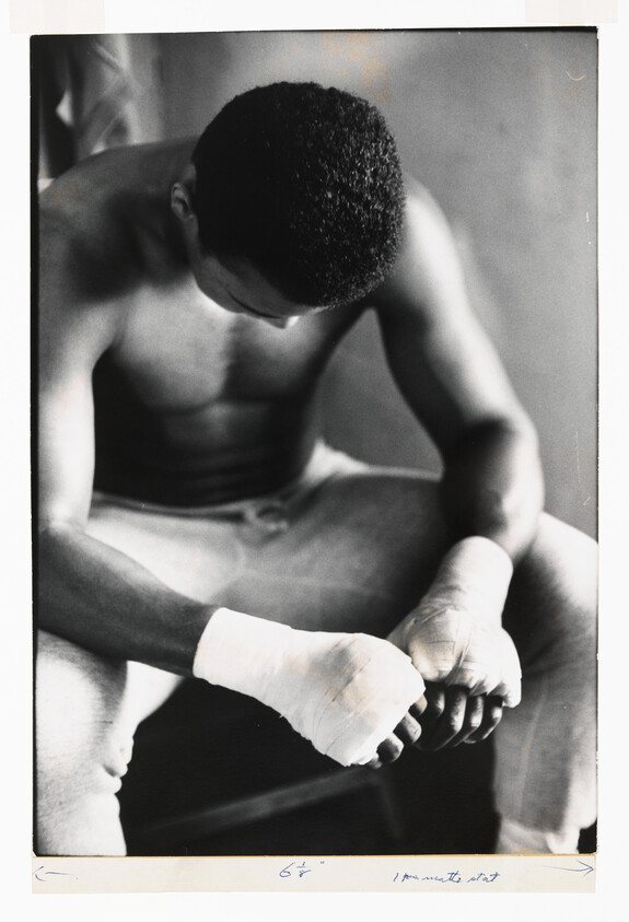 Bandaged Hands, Muhammad Ali