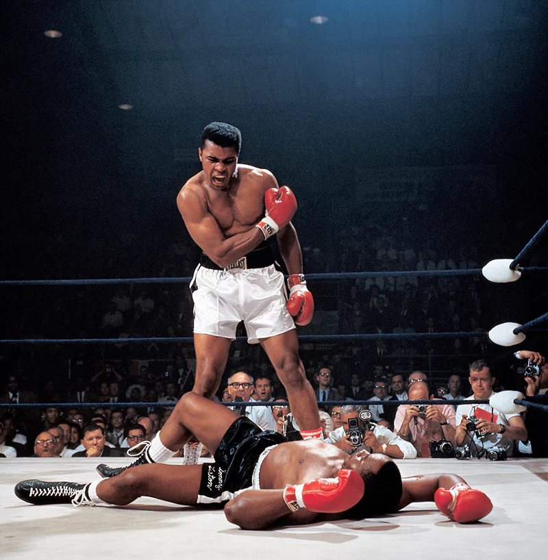 Muhammad Ali vs. Sonny Liston, Lewiston (1965)
