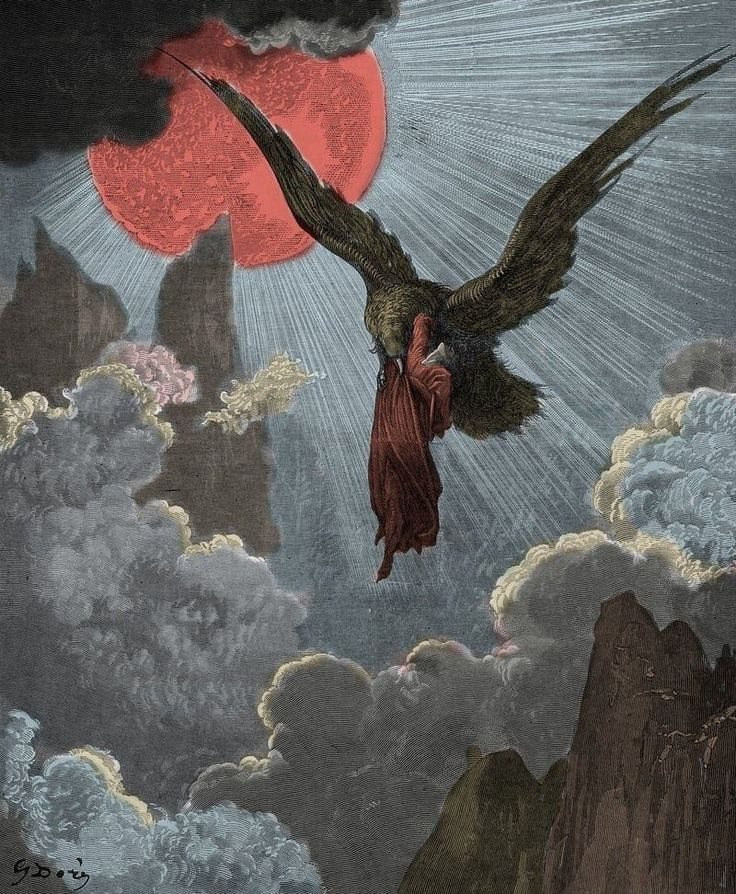 Dante's Dream of the Eagle (Purgatorio IX)