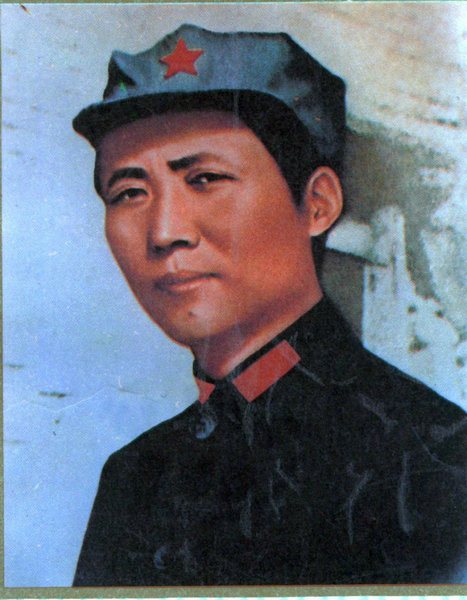 Mao in the red-star cap