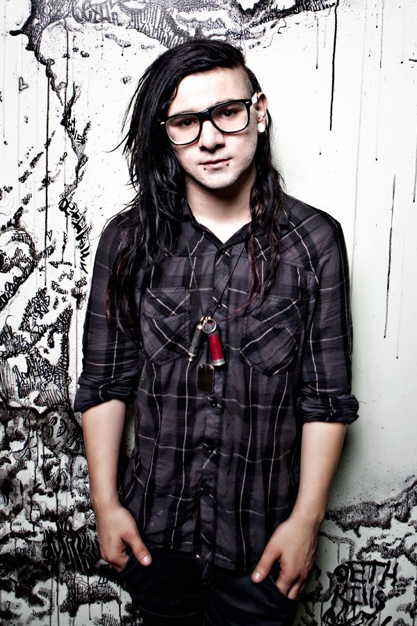 Skrillex press photo