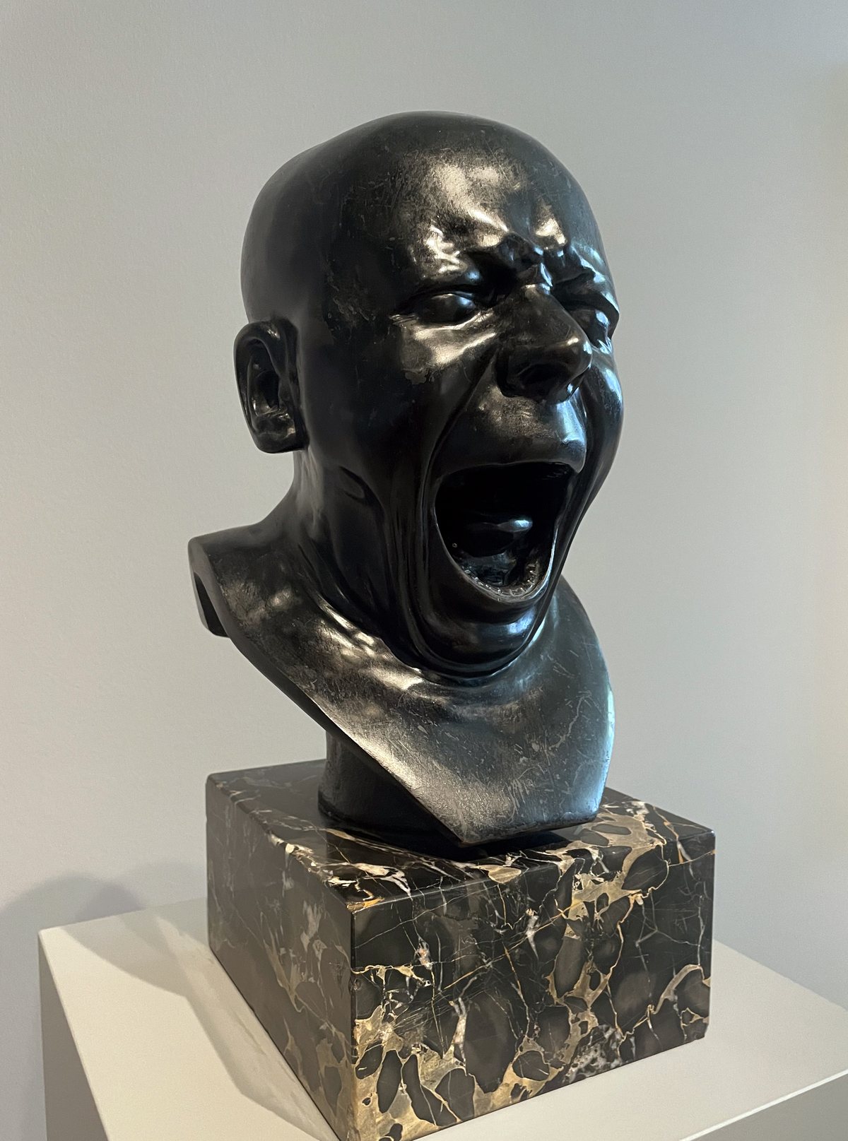 Character Head No. 5: The Yawner