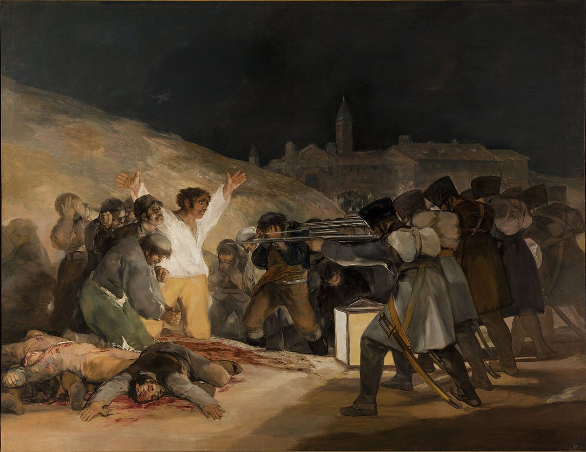 The 3rd of May 1808 in Madrid